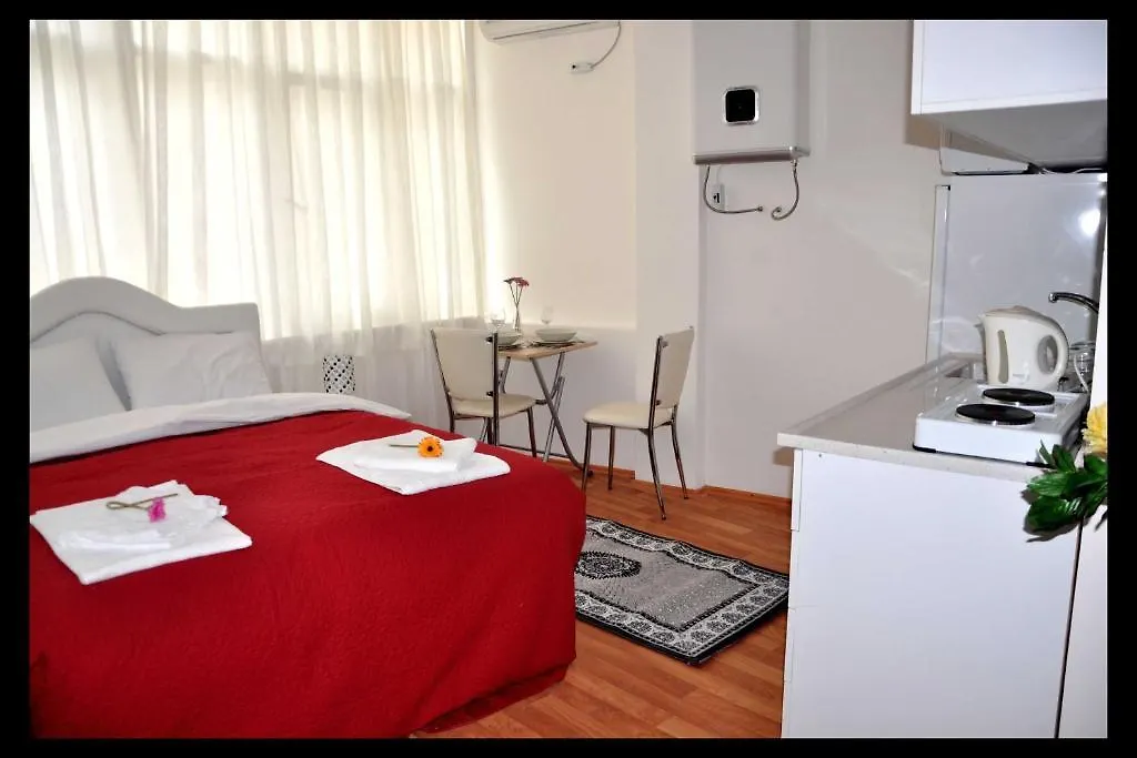 Bakirkoy Zeugma Apart Aparthotel Istambul 3*,  Turquia