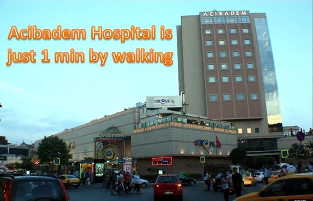 אפרטהוטל איסטמבול Bakirkoy Zeugma Apart מלון דירות